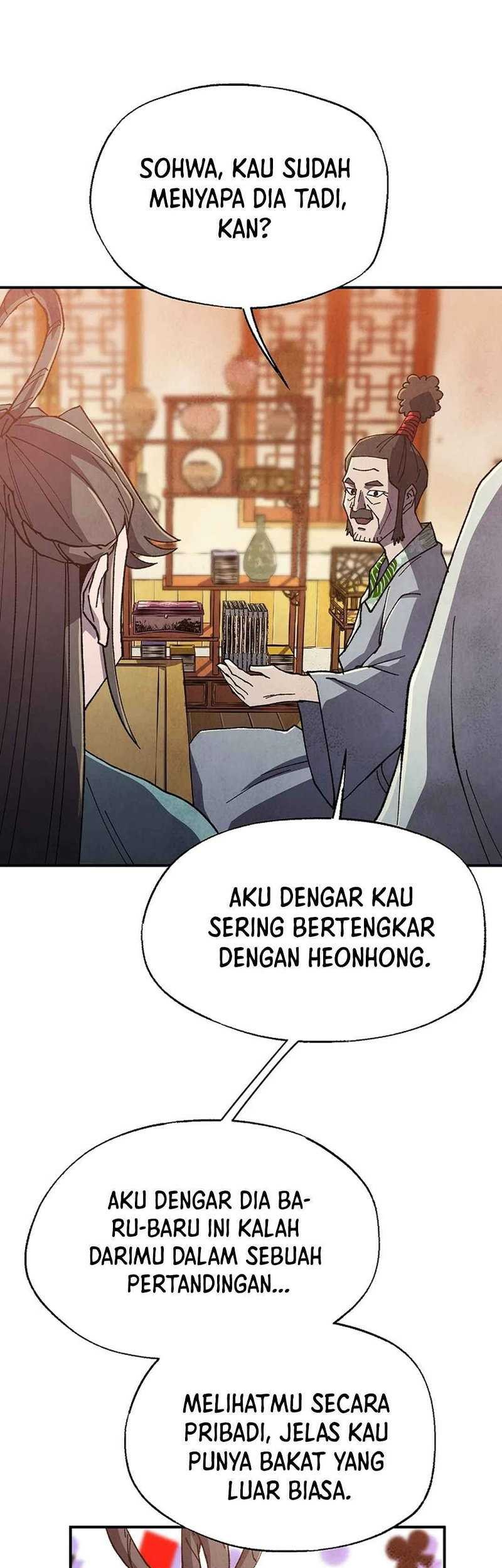 The Genius Grandson of Namgung Clan Chapter 37 - halaman 32