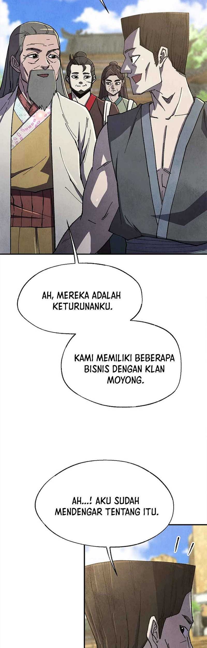 The Genius Grandson of Namgung Clan Chapter 37 - halaman 4
