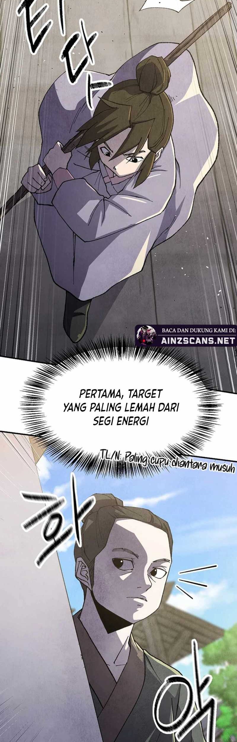 The Genius Grandson of Namgung Clan Chapter 38 - halaman 34