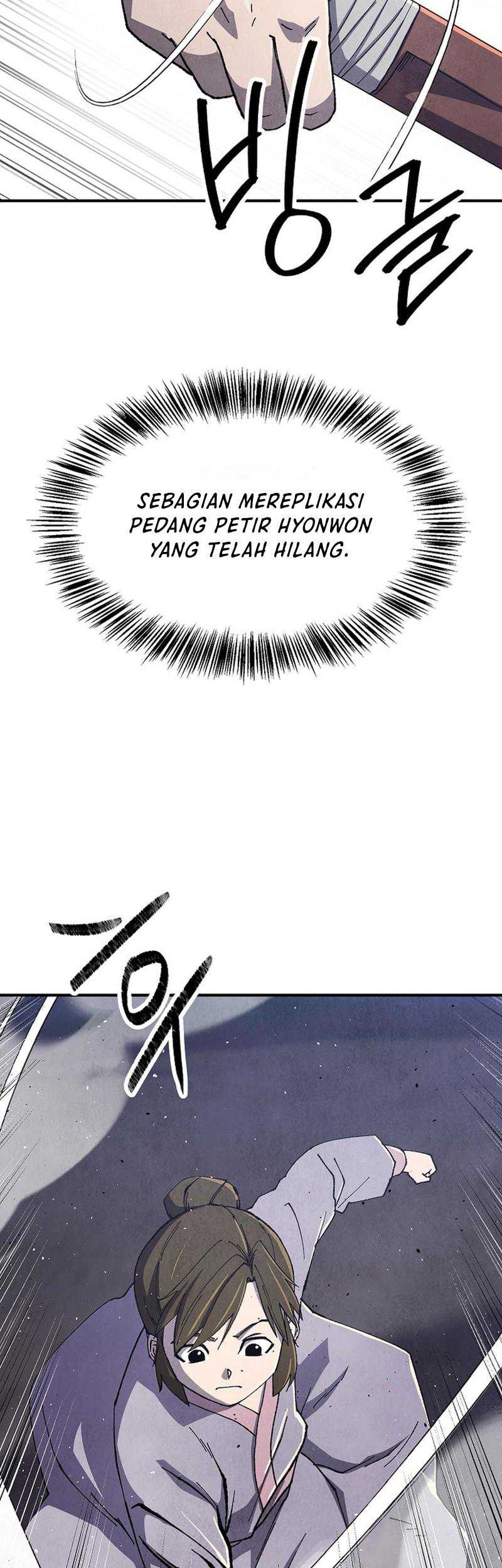 The Genius Grandson of Namgung Clan Chapter 39 - halaman 33