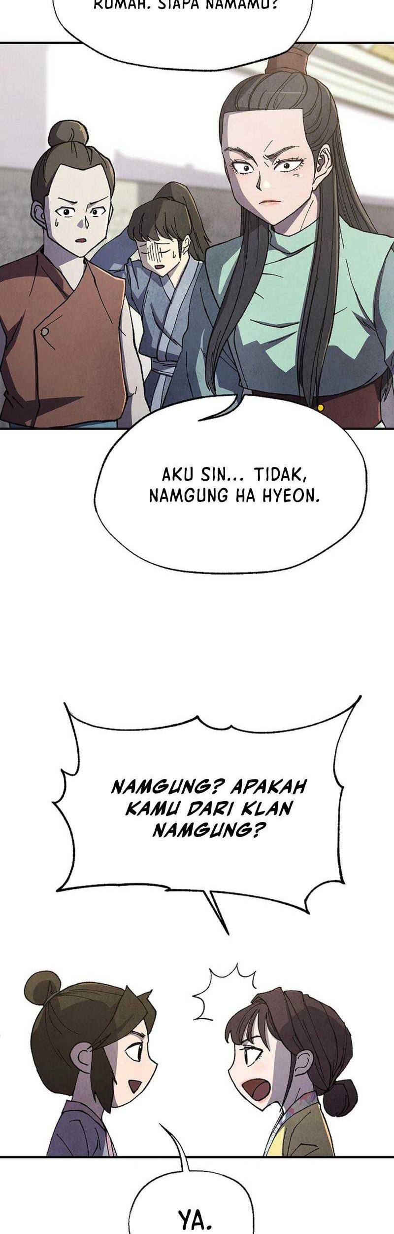 The Genius Grandson of Namgung Clan Chapter 39 - halaman 8
