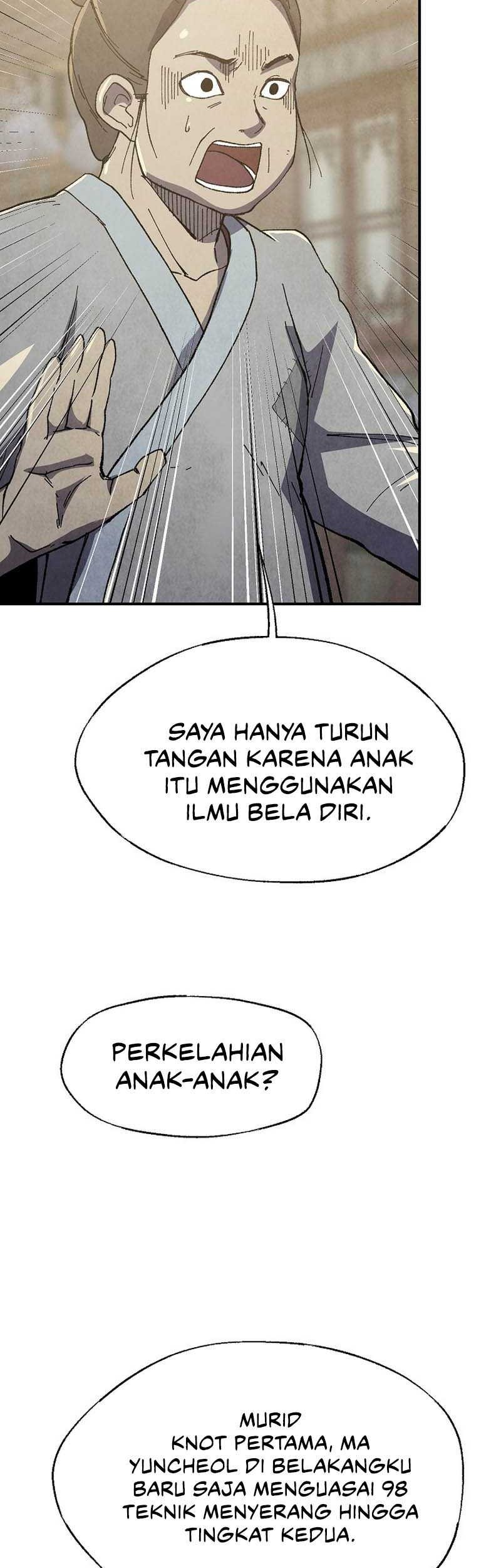 The Genius Grandson of Namgung Clan Chapter 4 - halaman 21