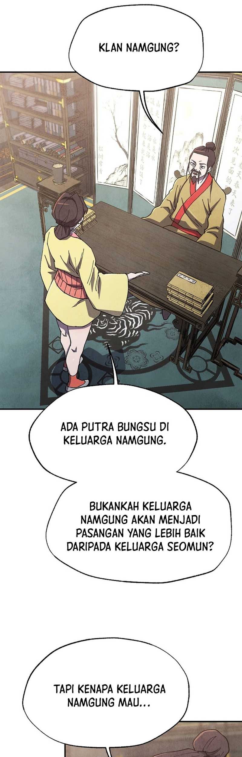 The Genius Grandson of Namgung Clan Chapter 40 - halaman 25