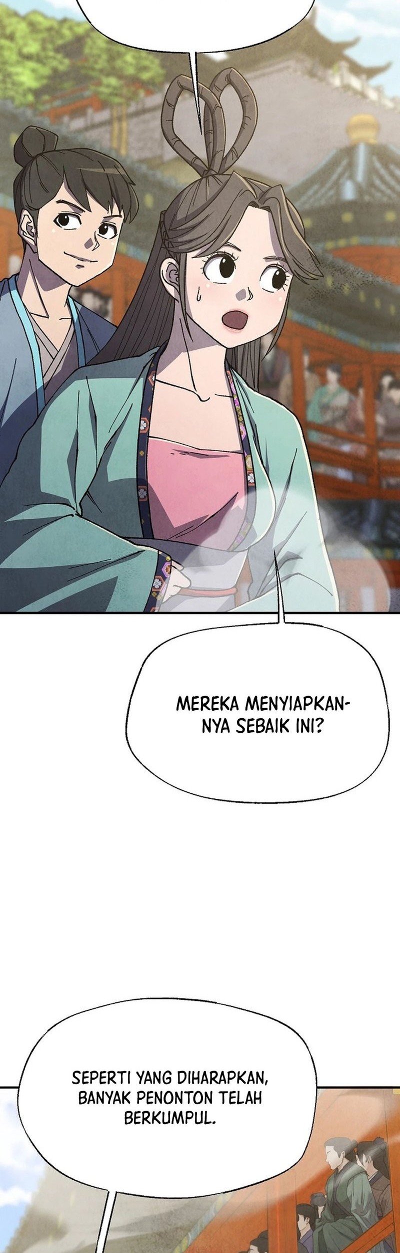 The Genius Grandson of Namgung Clan Chapter 41 - halaman 33