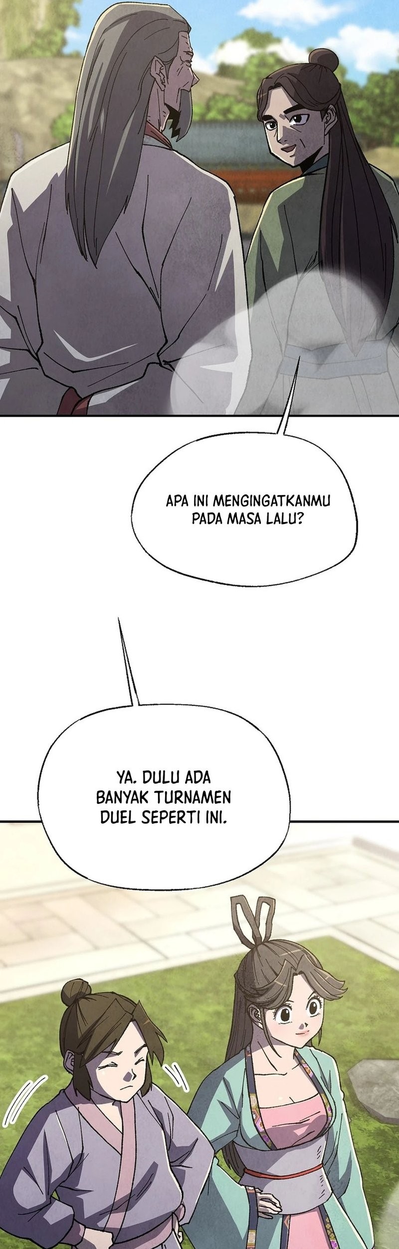 The Genius Grandson of Namgung Clan Chapter 41 - halaman 35