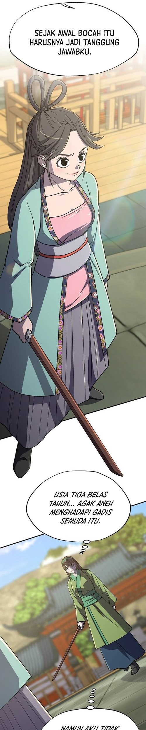 The Genius Grandson of Namgung Clan Chapter 42 - halaman 21