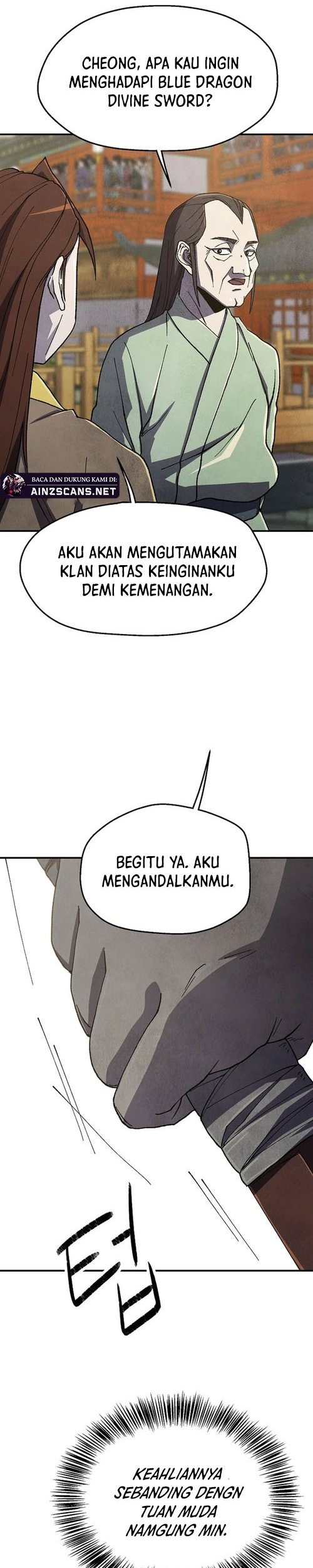 The Genius Grandson of Namgung Clan Chapter 42 - halaman 36
