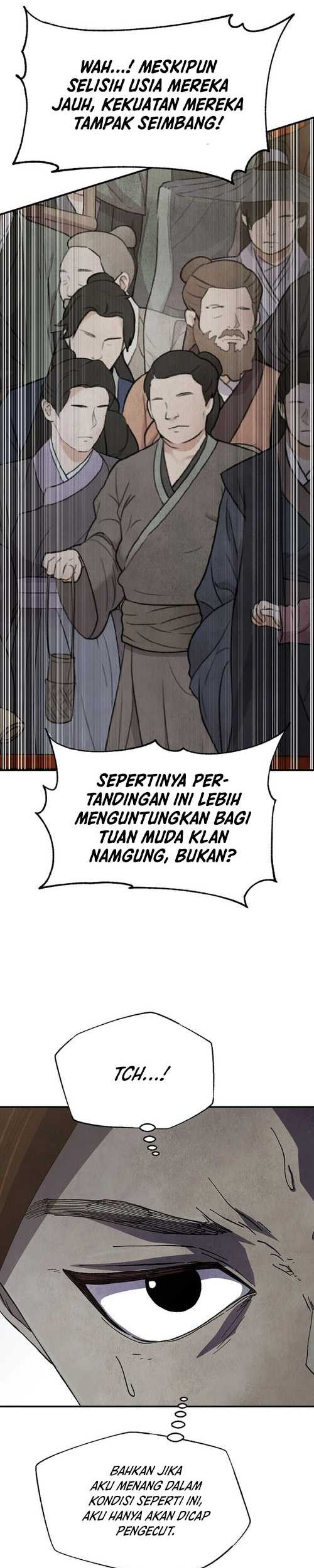 The Genius Grandson of Namgung Clan Chapter 43 - halaman 22