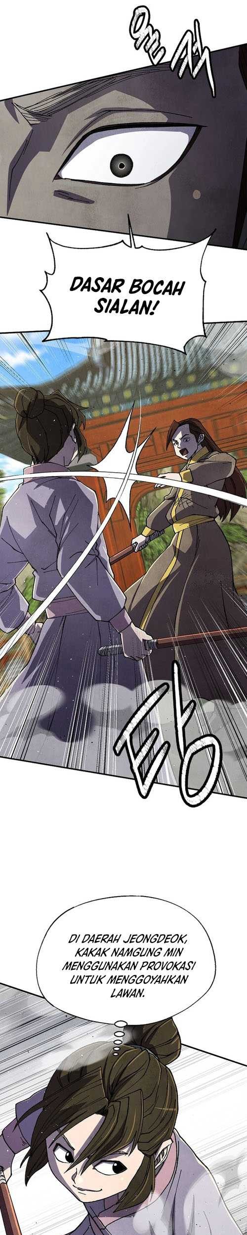 The Genius Grandson of Namgung Clan Chapter 43 - halaman 7