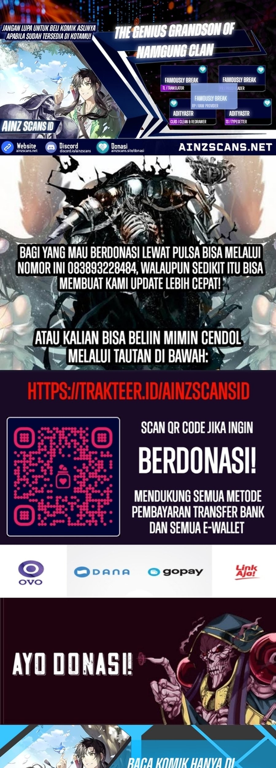 The Genius Grandson of Namgung Clan Chapter 44.2 - halaman 1