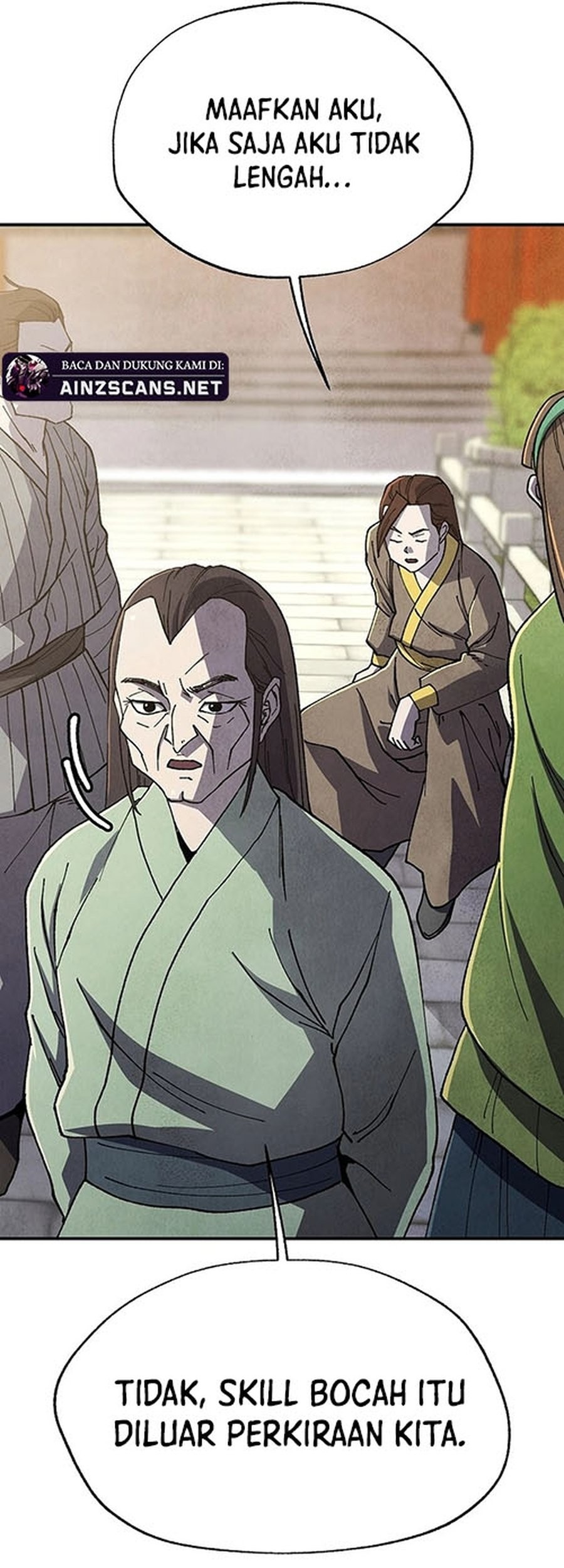 The Genius Grandson of Namgung Clan Chapter 44.2 - halaman 21