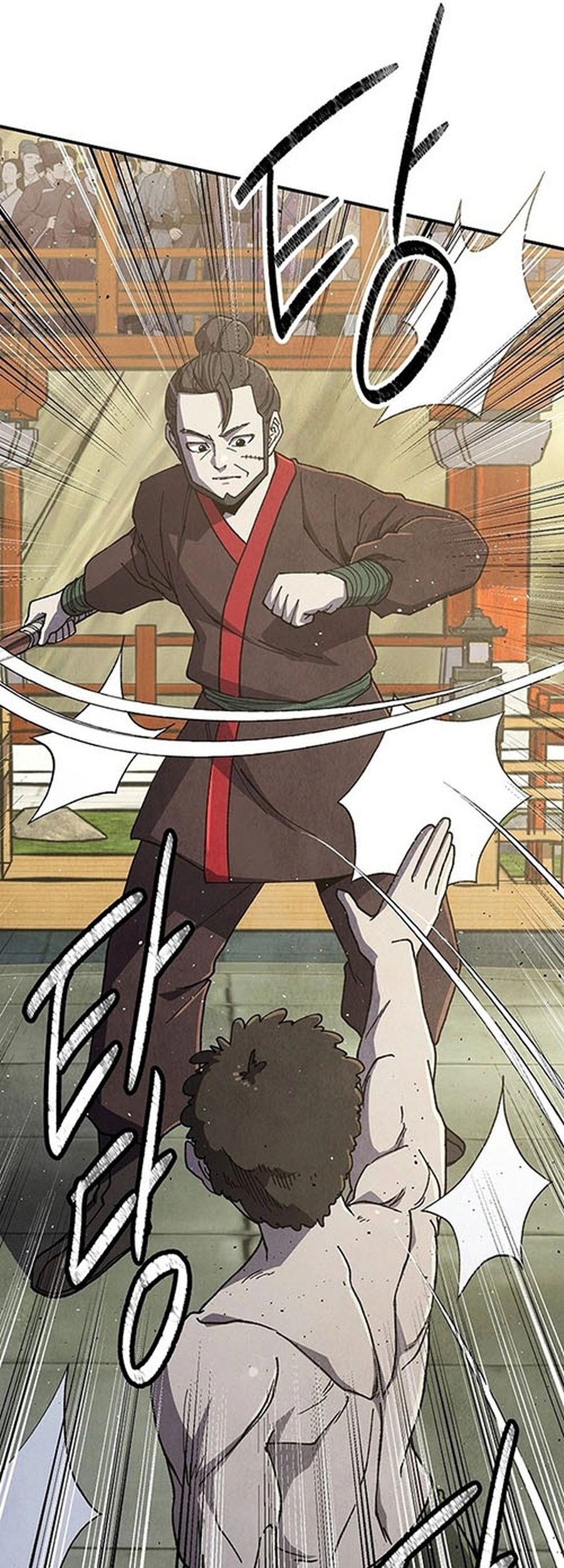 The Genius Grandson of Namgung Clan Chapter 44.2 - halaman 35
