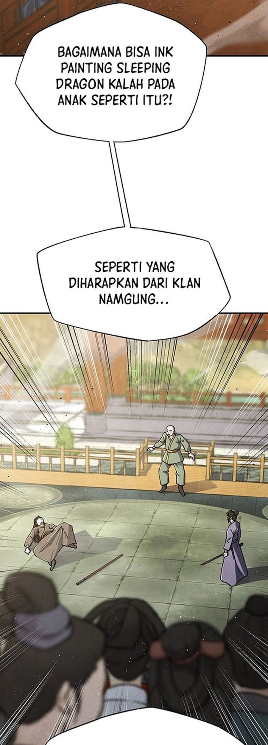 The Genius Grandson of Namgung Clan Chapter 44.2 - halaman 5