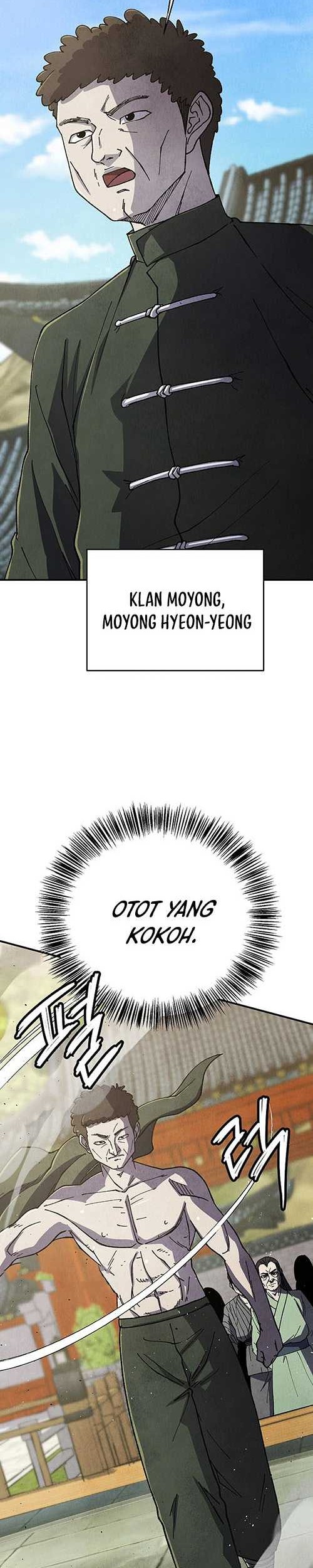 The Genius Grandson of Namgung Clan Chapter 44 - halaman 13
