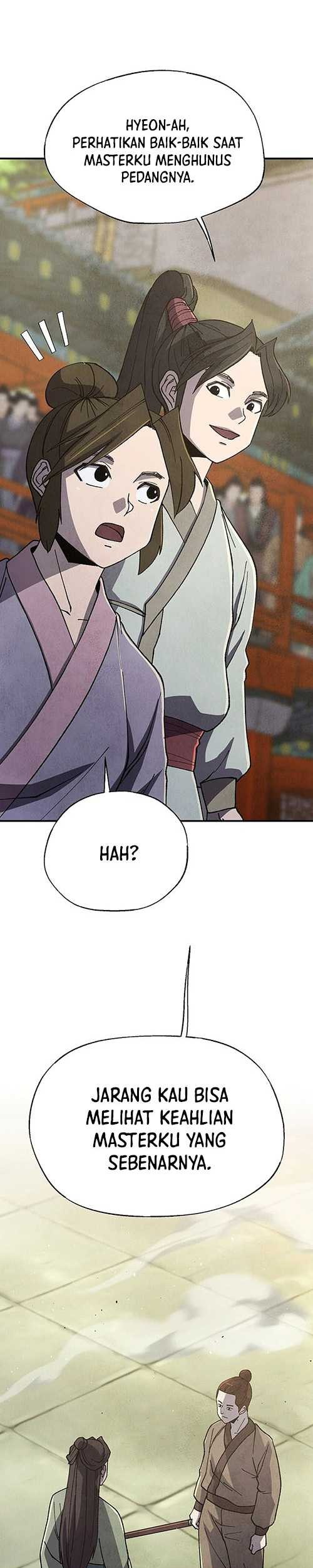 The Genius Grandson of Namgung Clan Chapter 44 - halaman 35