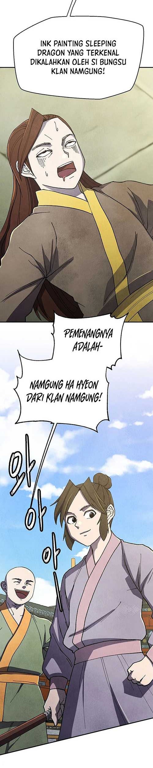 The Genius Grandson of Namgung Clan Chapter 44 - halaman 4