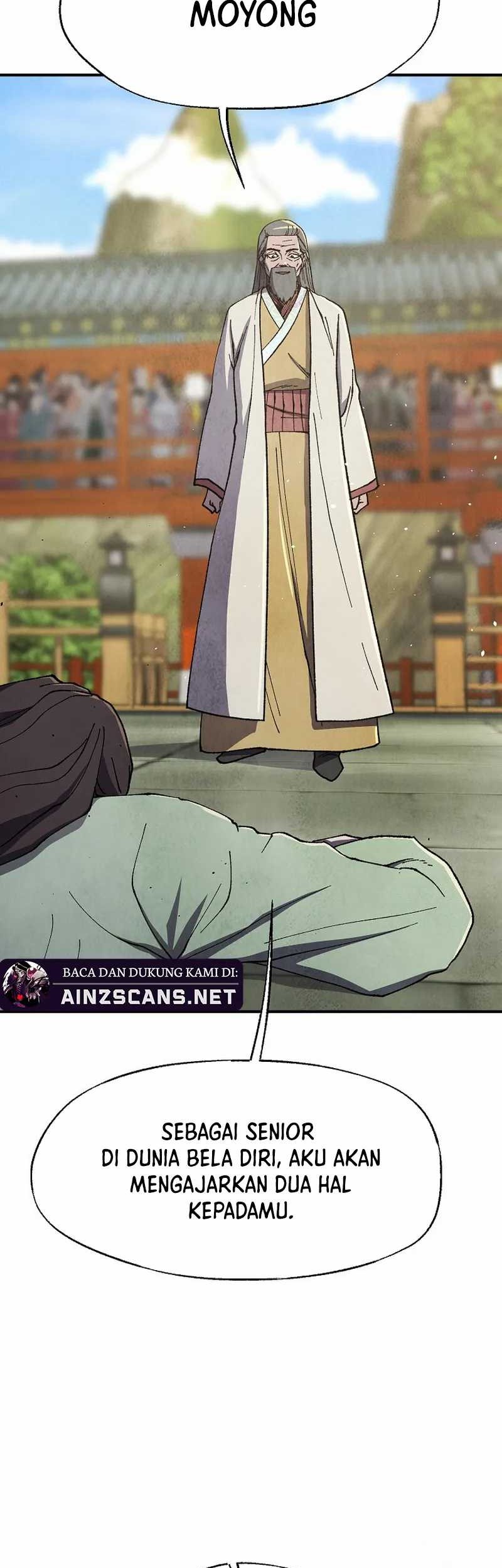 The Genius Grandson of Namgung Clan Chapter 45 - halaman 40