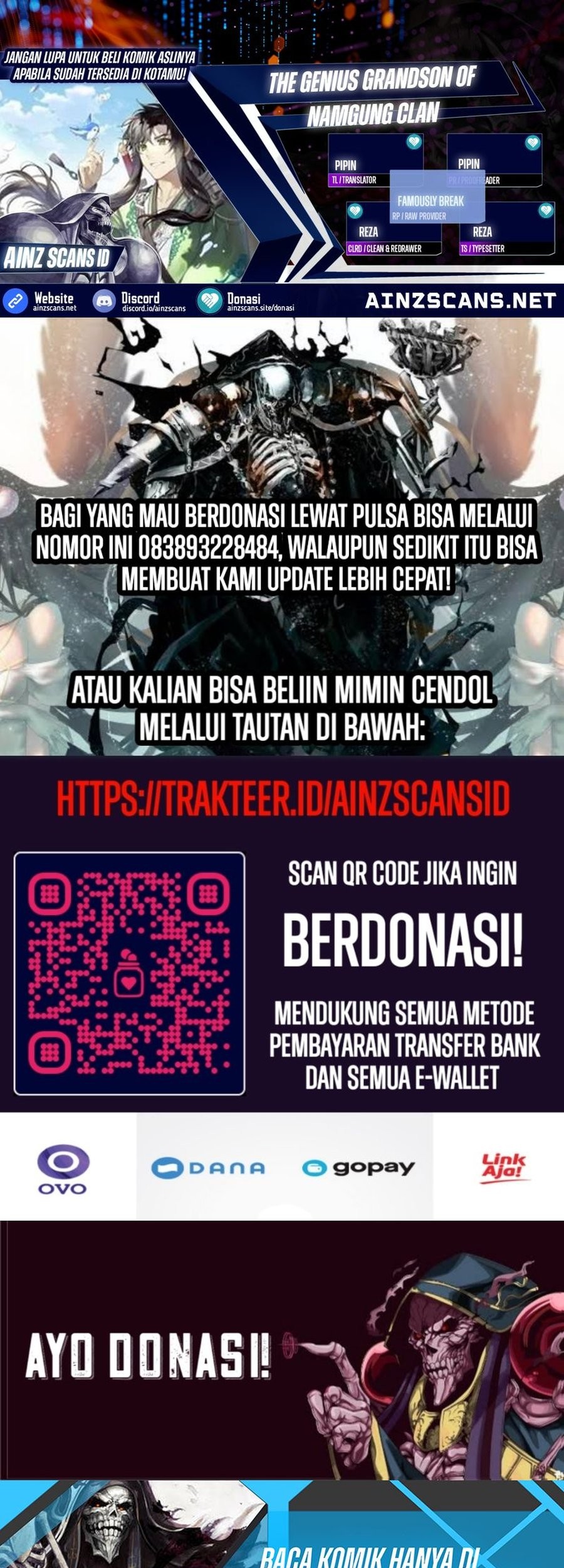 The Genius Grandson of Namgung Clan Chapter 47 - halaman 1