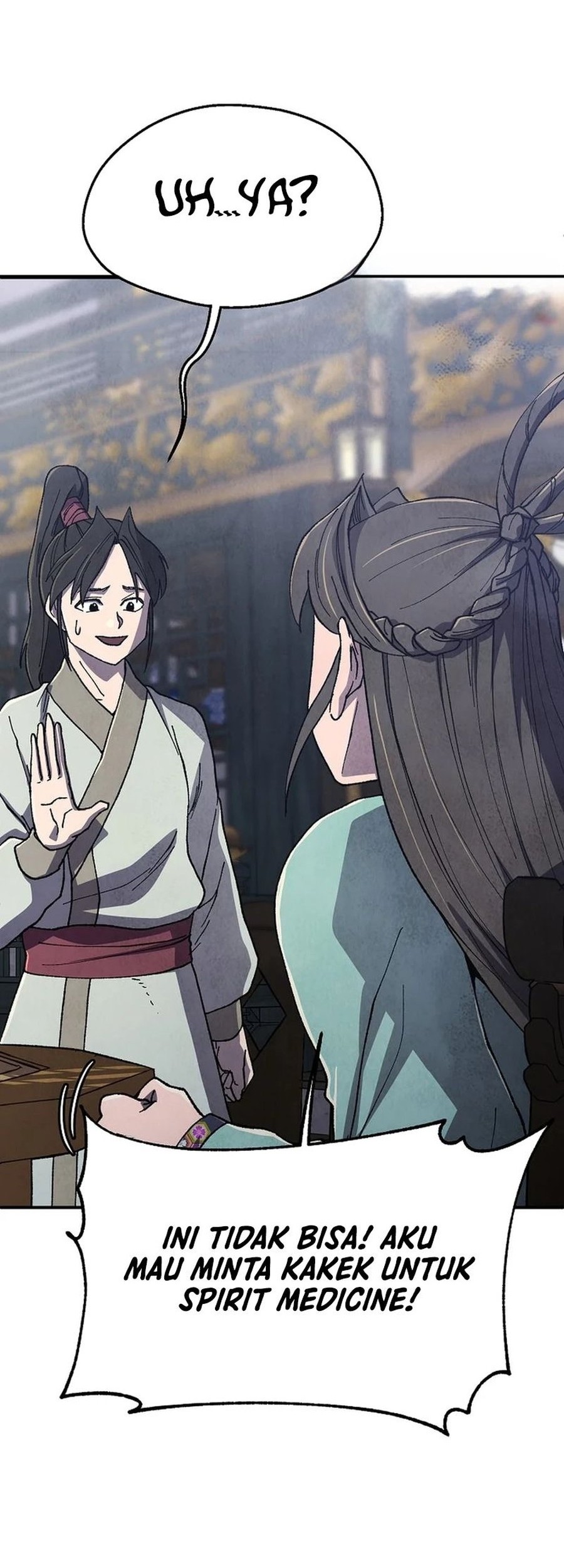 The Genius Grandson of Namgung Clan Chapter 47 - halaman 21