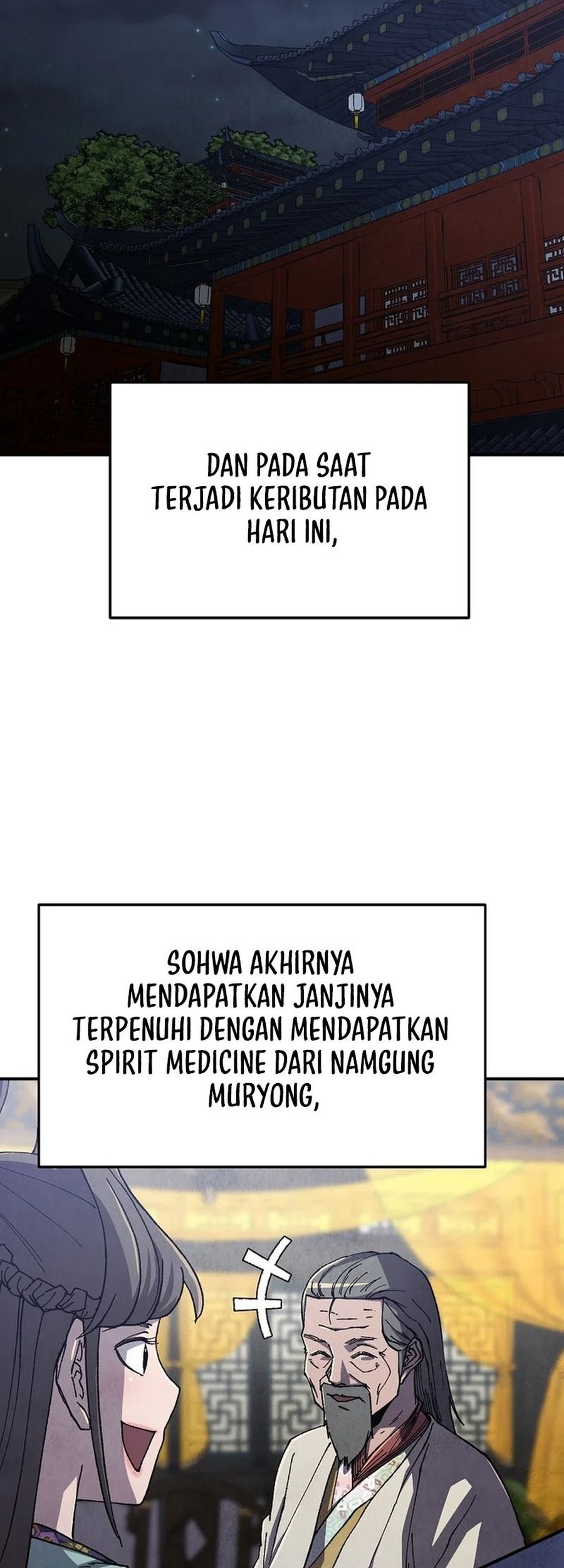 The Genius Grandson of Namgung Clan Chapter 47 - halaman 36