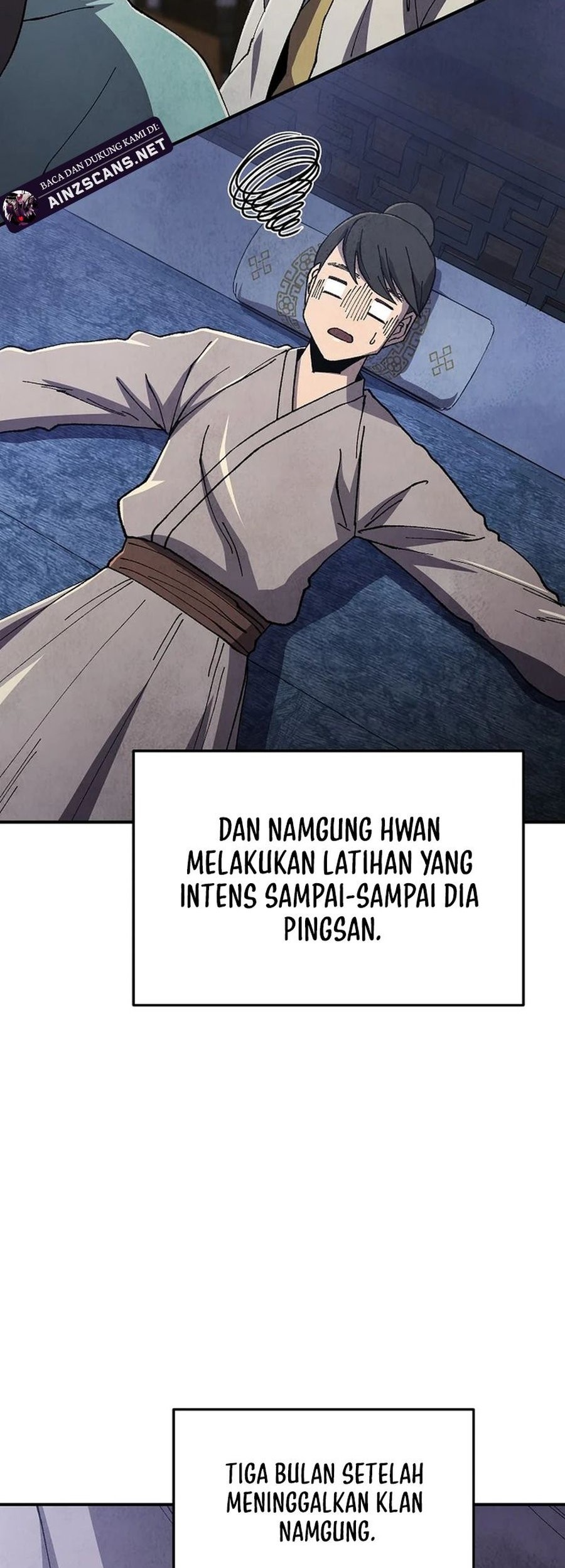 The Genius Grandson of Namgung Clan Chapter 47 - halaman 37