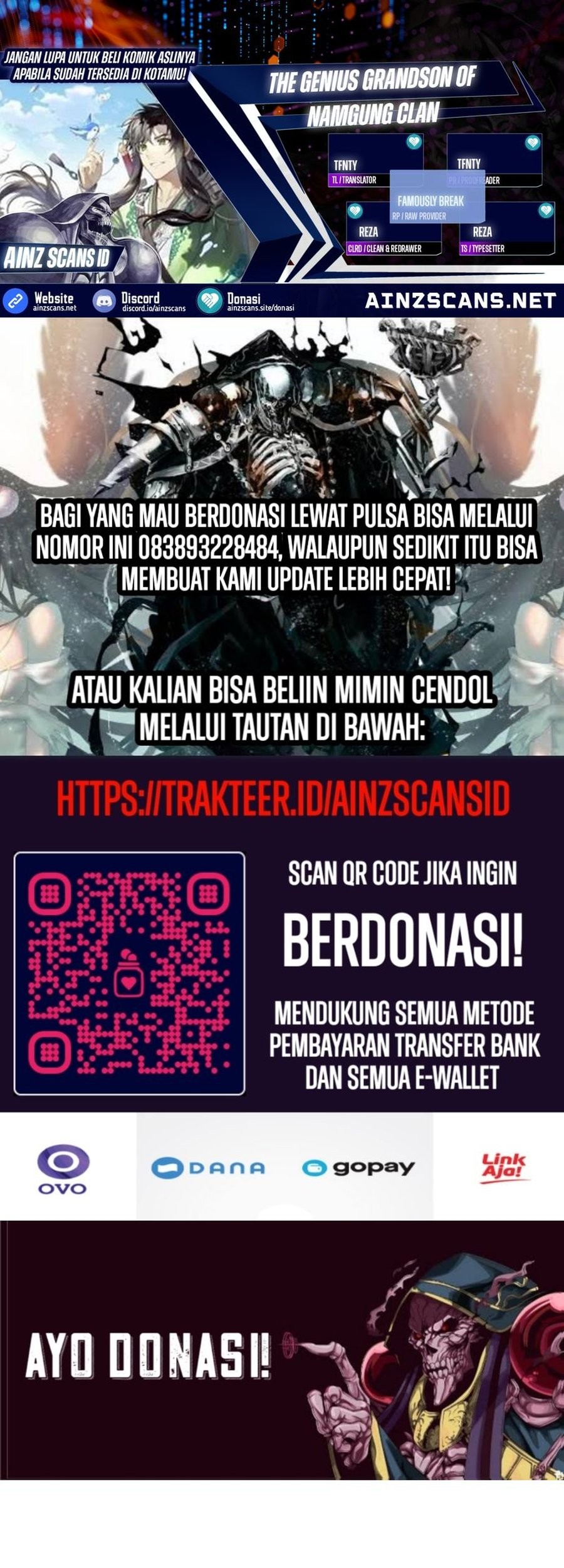 The Genius Grandson of Namgung Clan Chapter 48 - halaman 1