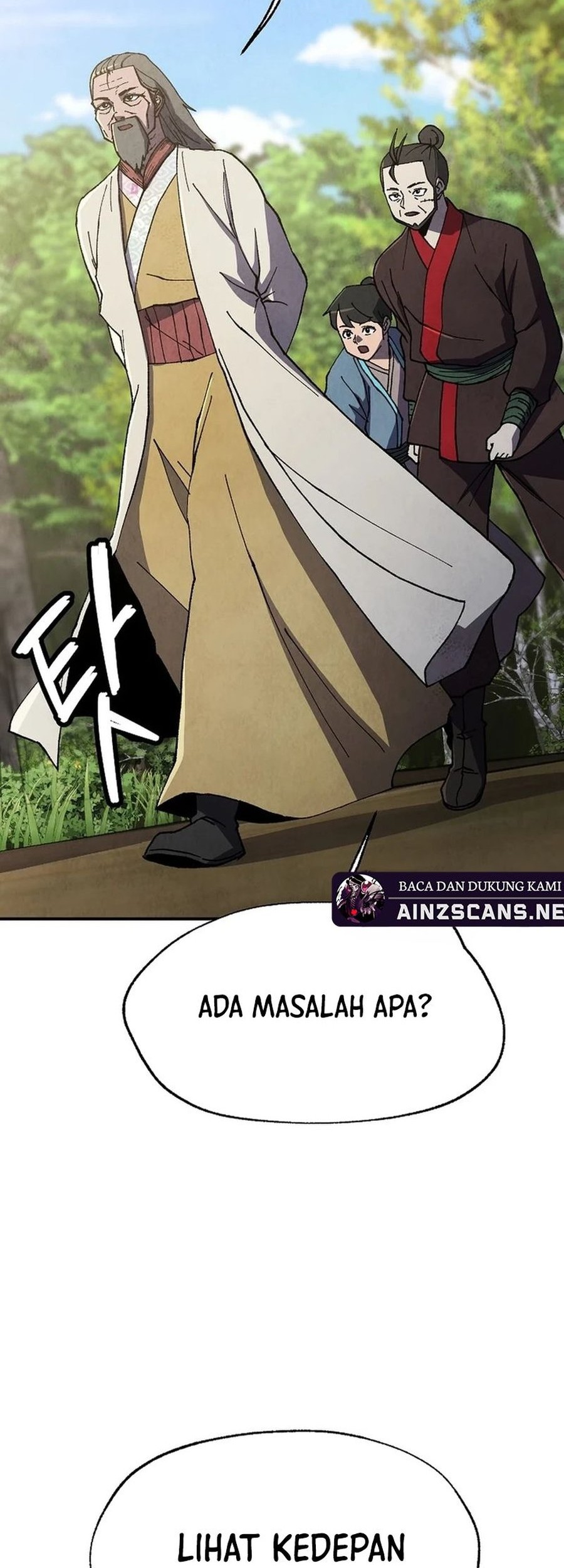 The Genius Grandson of Namgung Clan Chapter 48 - halaman 44