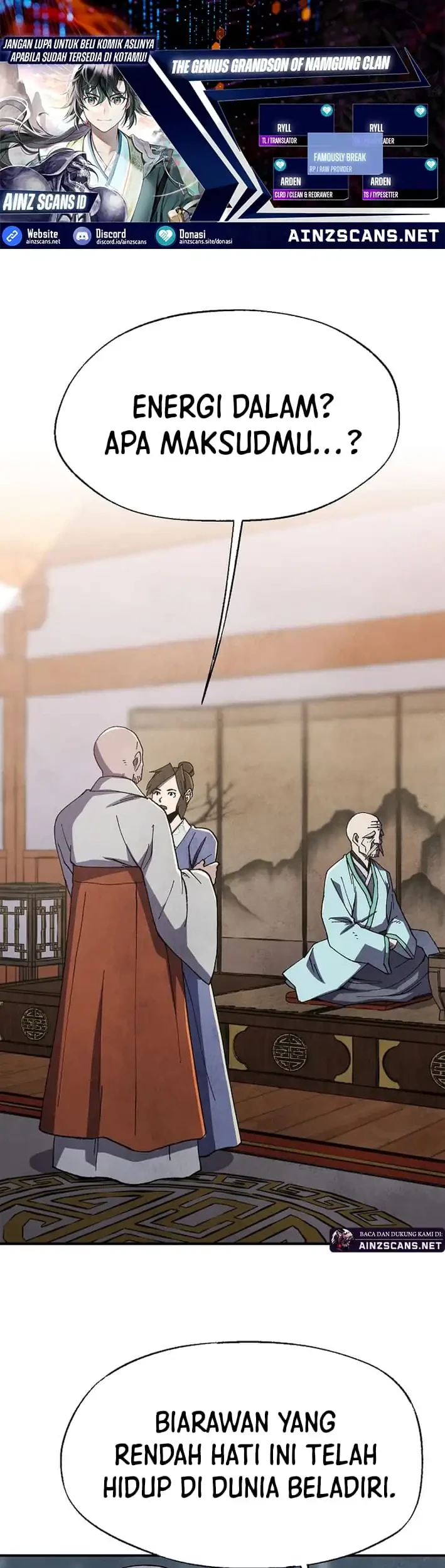 The Genius Grandson of Namgung Clan Chapter 62 - halaman 1