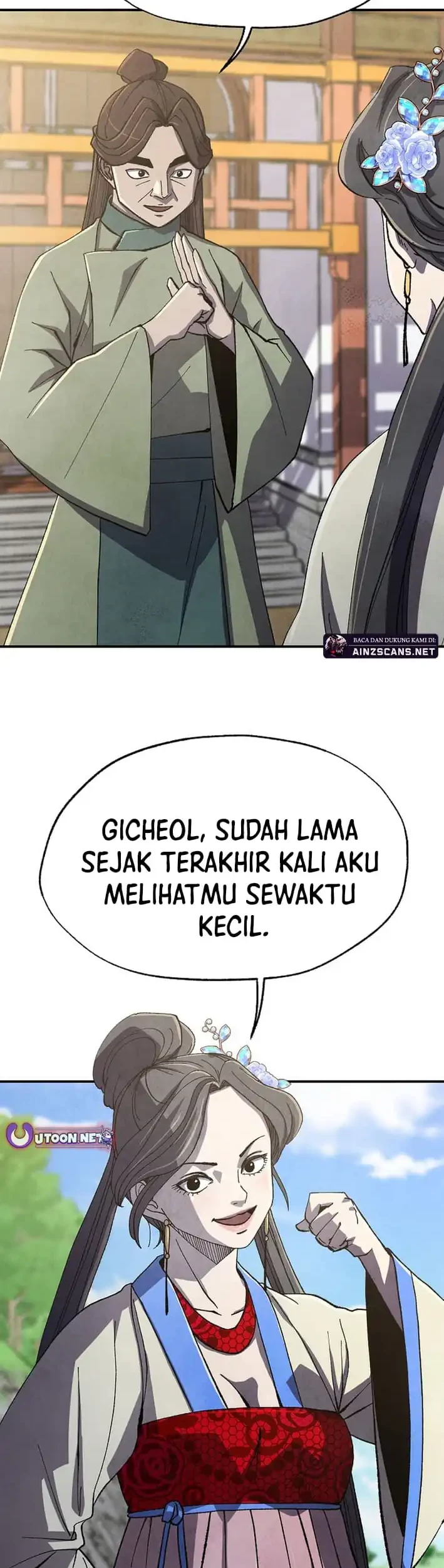 The Genius Grandson of Namgung Clan Chapter 62 - halaman 38