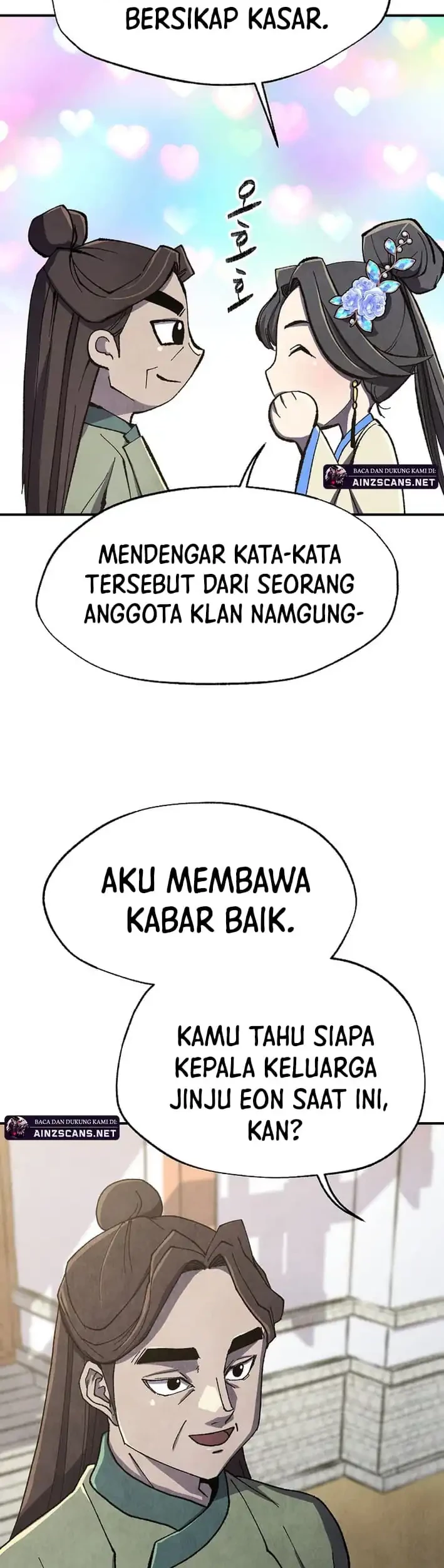 The Genius Grandson of Namgung Clan Chapter 62 - halaman 40