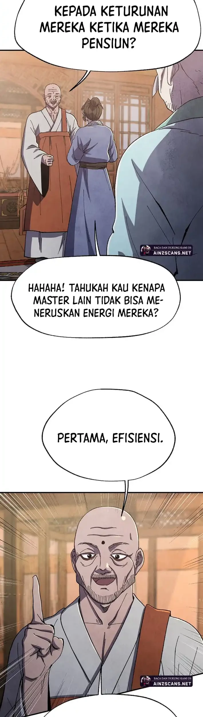 The Genius Grandson of Namgung Clan Chapter 62 - halaman 8