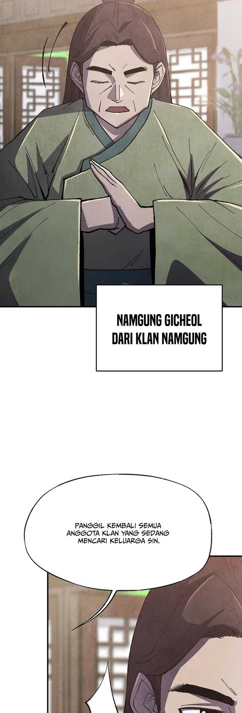 The Genius Grandson of Namgung Clan Chapter 7 - halaman 14