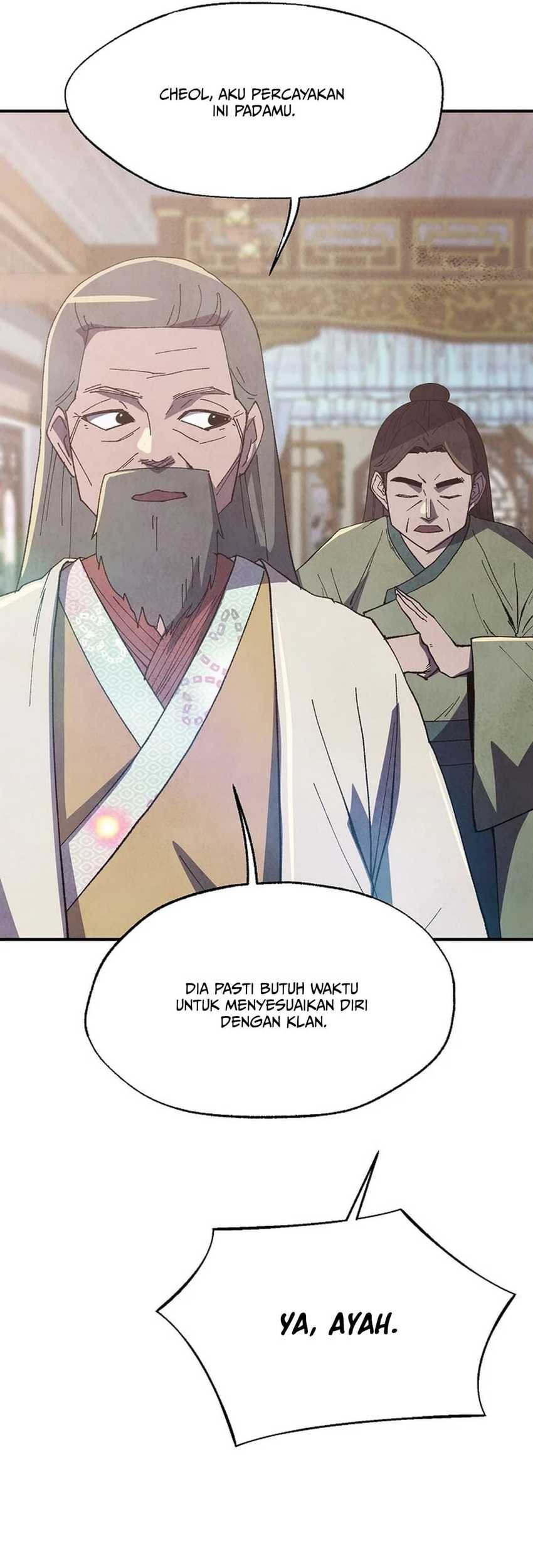 The Genius Grandson of Namgung Clan Chapter 7 - halaman 30