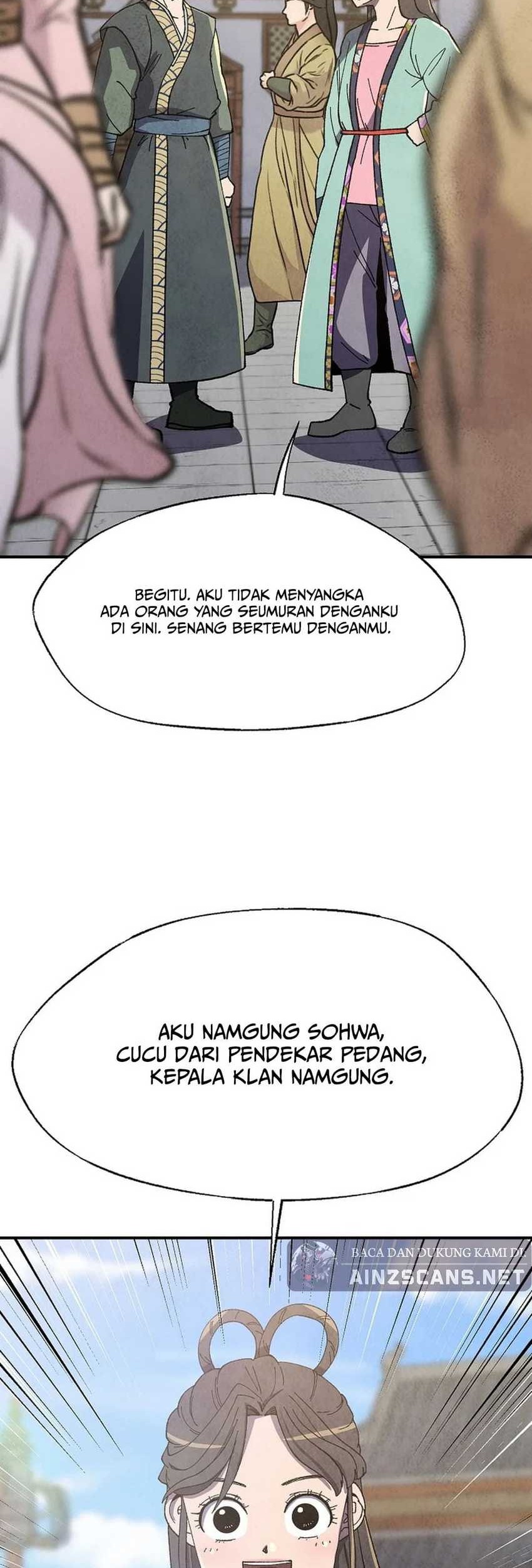 The Genius Grandson of Namgung Clan Chapter 7 - halaman 38