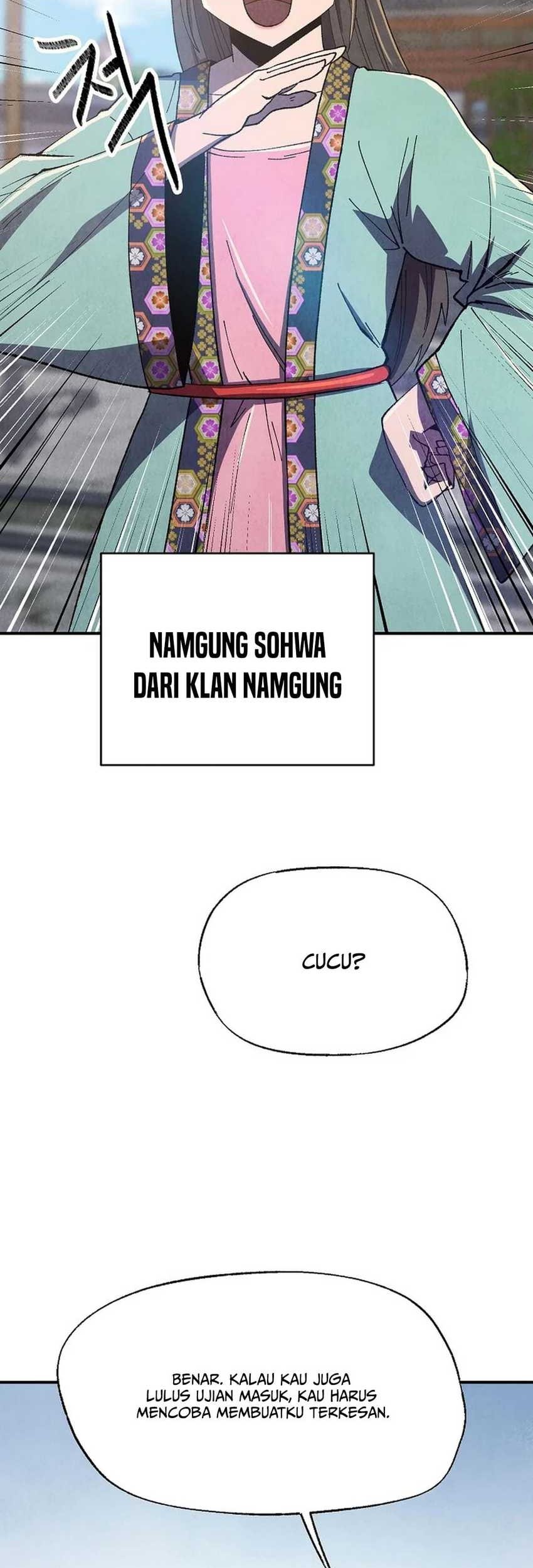 The Genius Grandson of Namgung Clan Chapter 7 - halaman 39