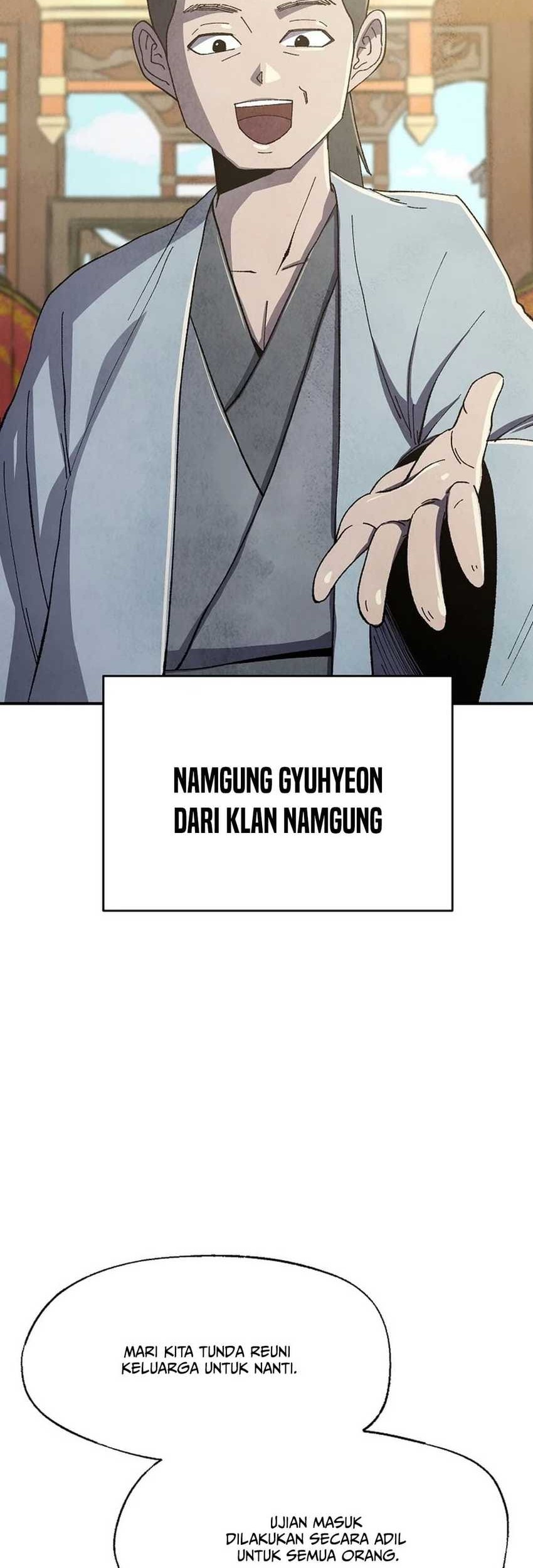The Genius Grandson of Namgung Clan Chapter 7 - halaman 59