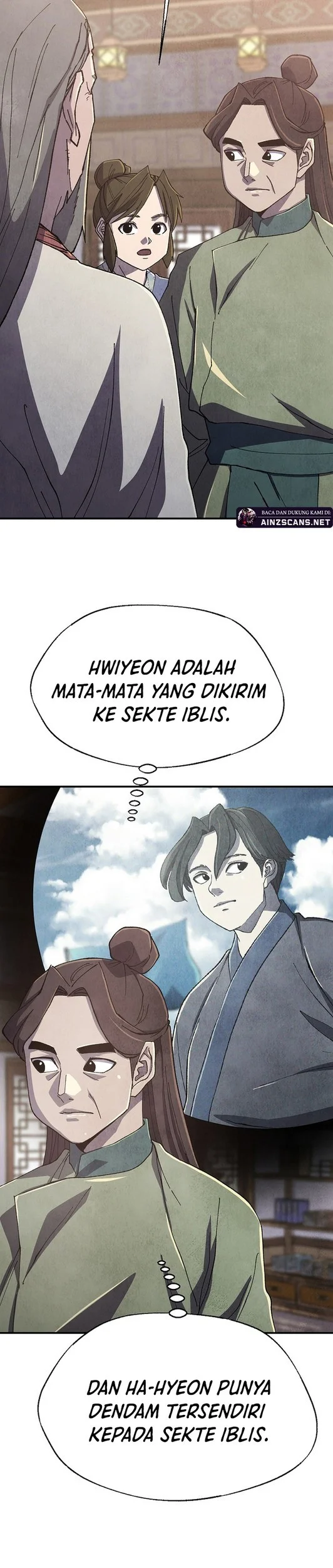 The Genius Grandson of Namgung Clan Chapter 75 - halaman 11