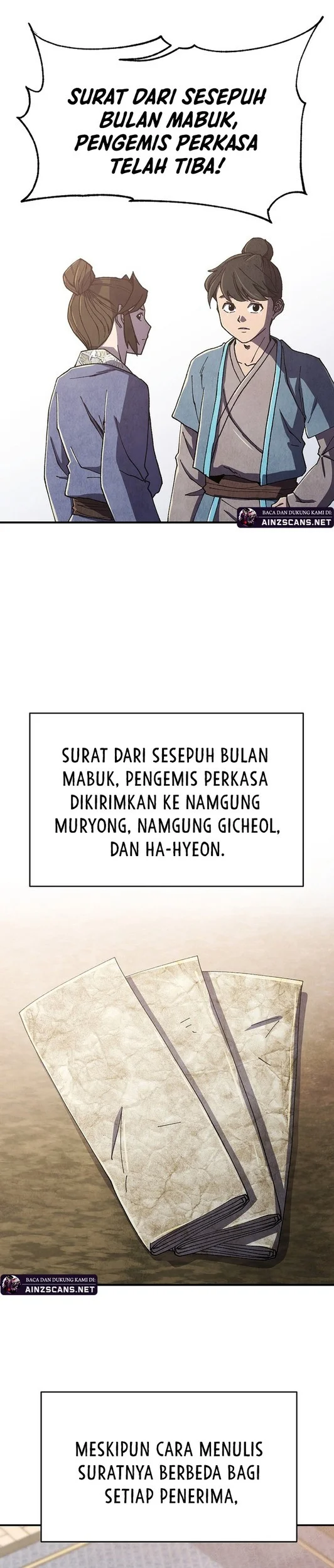 The Genius Grandson of Namgung Clan Chapter 75 - halaman 8