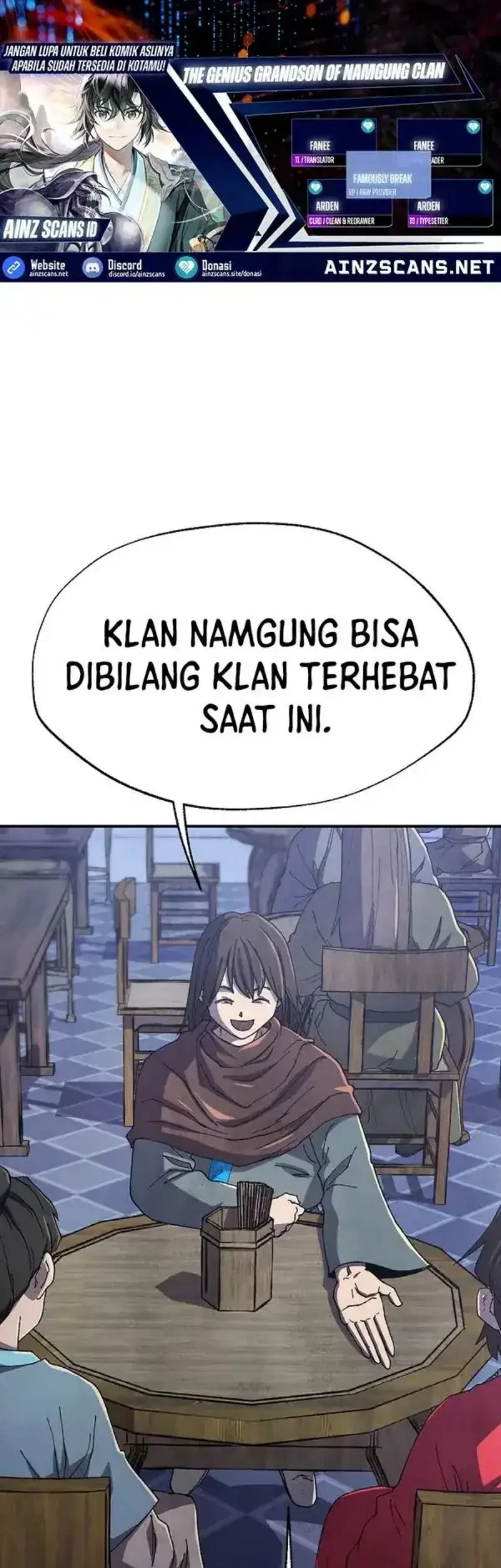 The Genius Grandson of Namgung Clan Chapter 76 - halaman 1