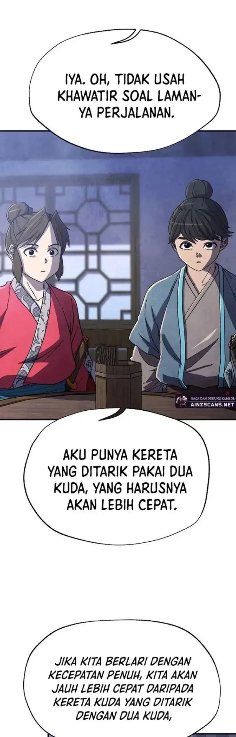 The Genius Grandson of Namgung Clan Chapter 76 - halaman 8