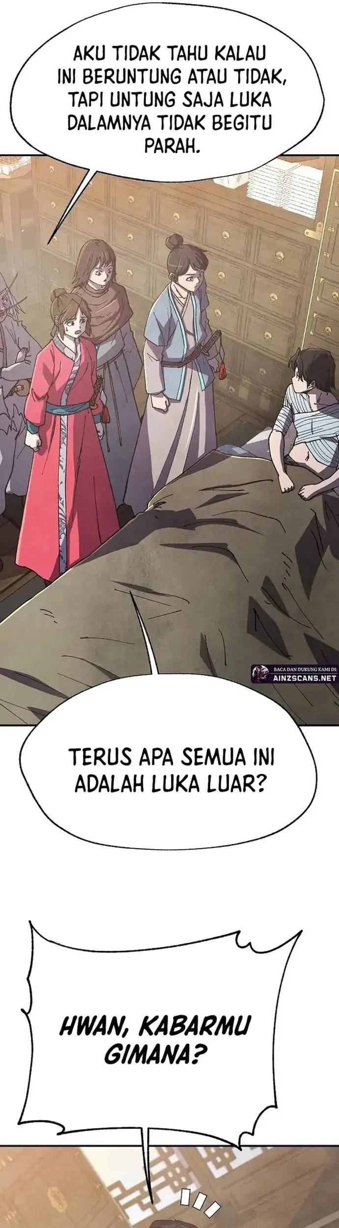 The Genius Grandson of Namgung Clan Chapter 77 - halaman 15