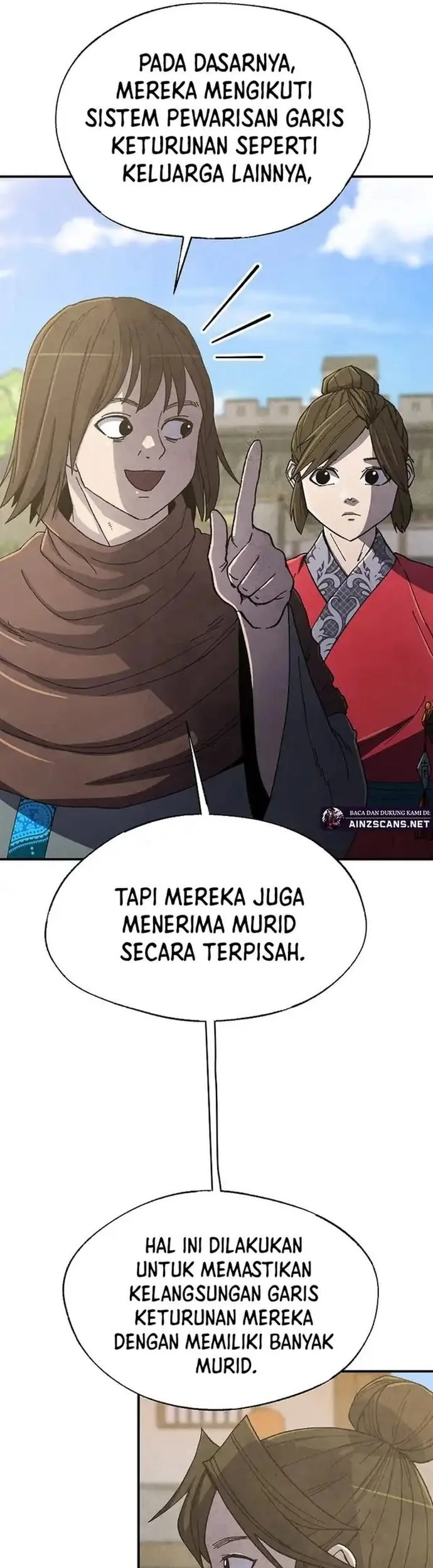 The Genius Grandson of Namgung Clan Chapter 77 - halaman 3
