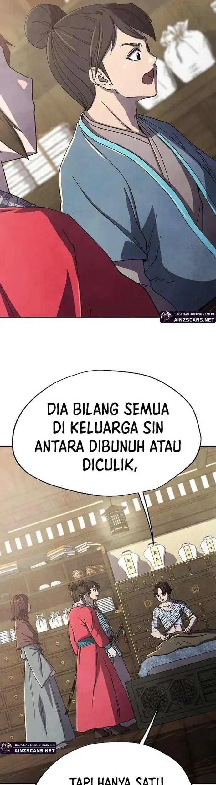The Genius Grandson of Namgung Clan Chapter 77 - halaman 34