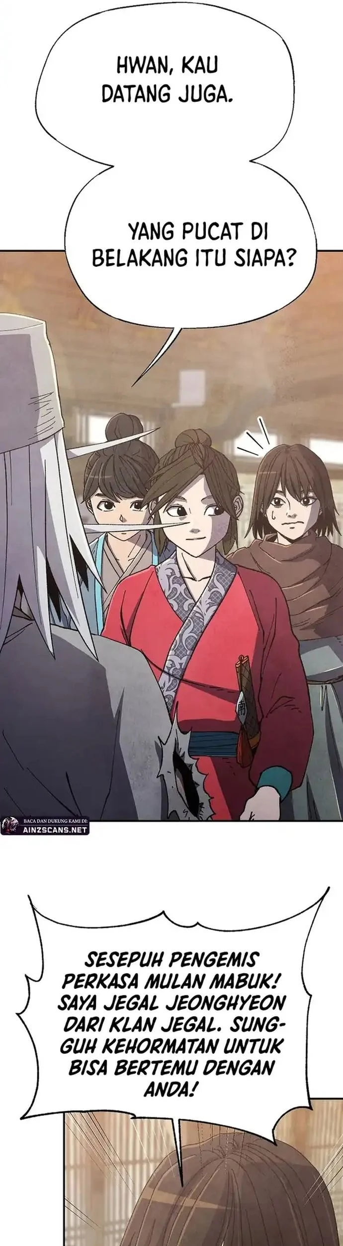 The Genius Grandson of Namgung Clan Chapter 77 - halaman 9
