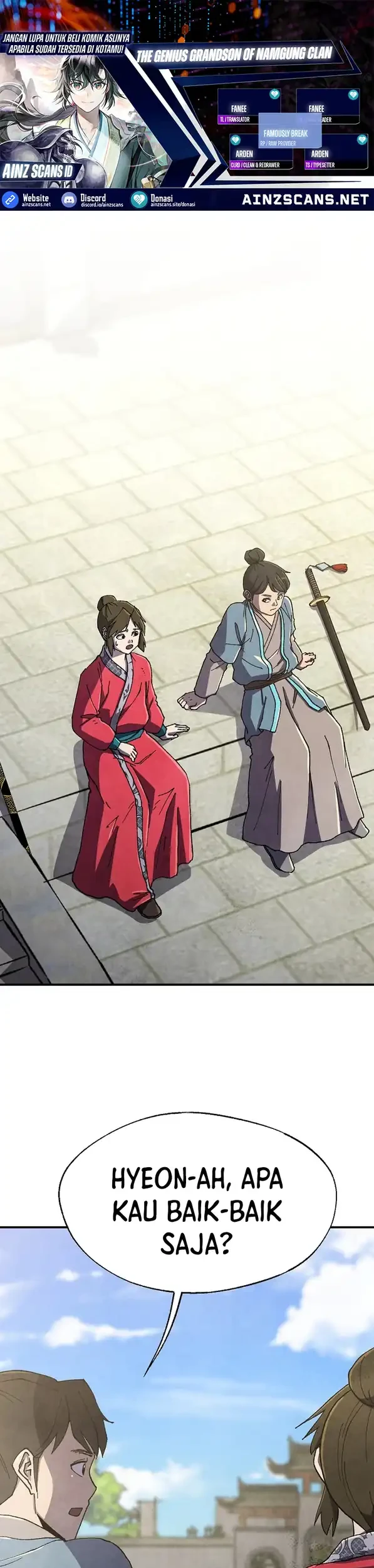 The Genius Grandson of Namgung Clan Chapter 78 - halaman 1