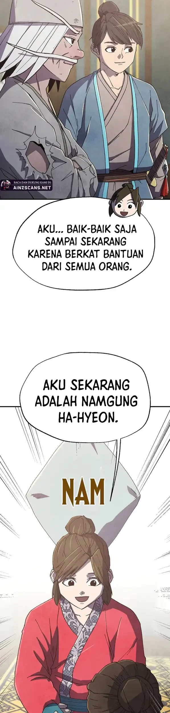 The Genius Grandson of Namgung Clan Chapter 78 - halaman 17