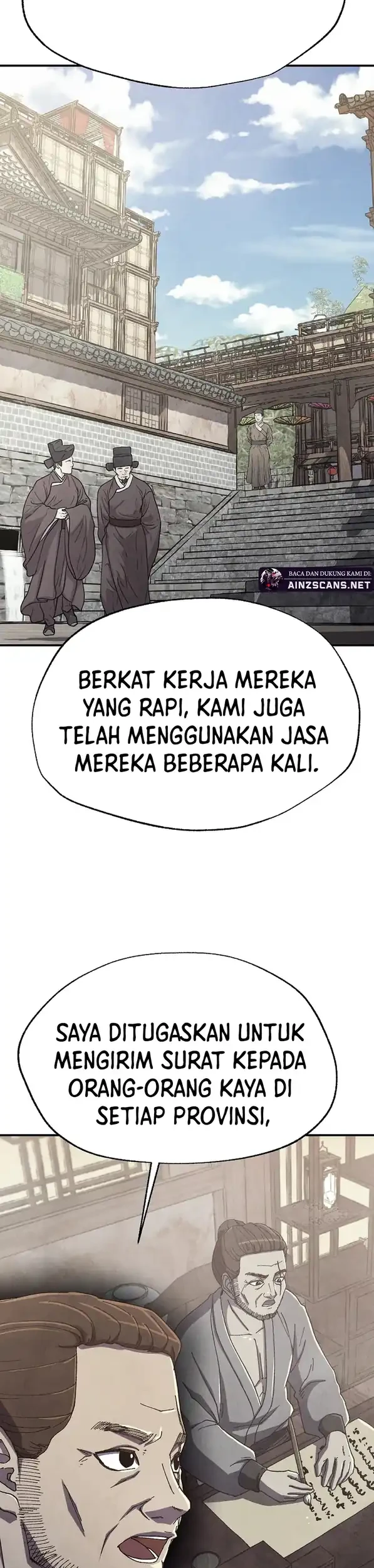 The Genius Grandson of Namgung Clan Chapter 78 - halaman 25