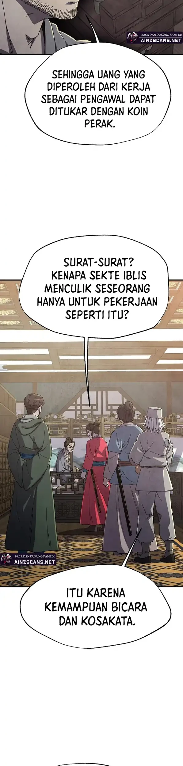 The Genius Grandson of Namgung Clan Chapter 78 - halaman 26