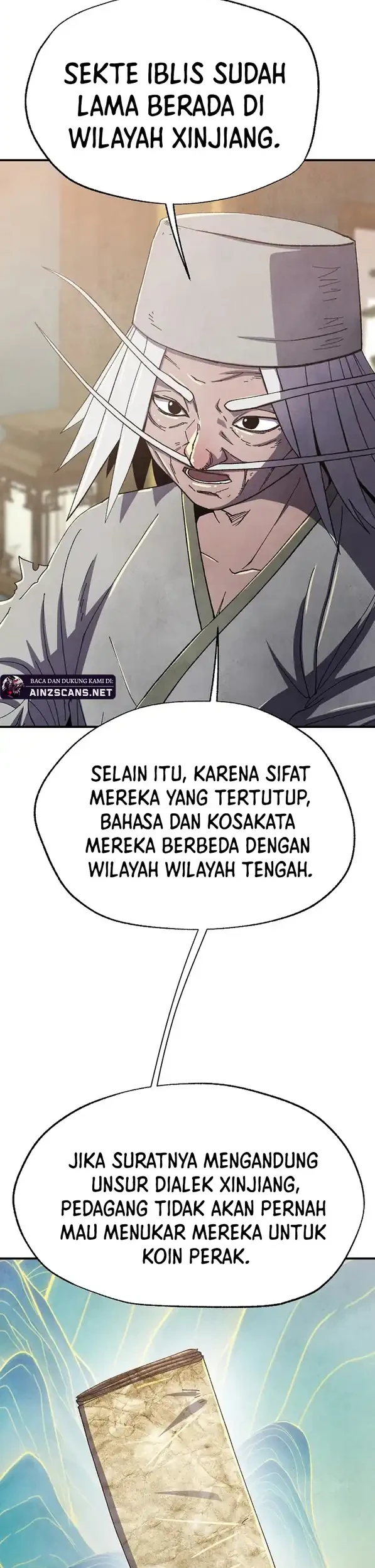 The Genius Grandson of Namgung Clan Chapter 78 - halaman 27