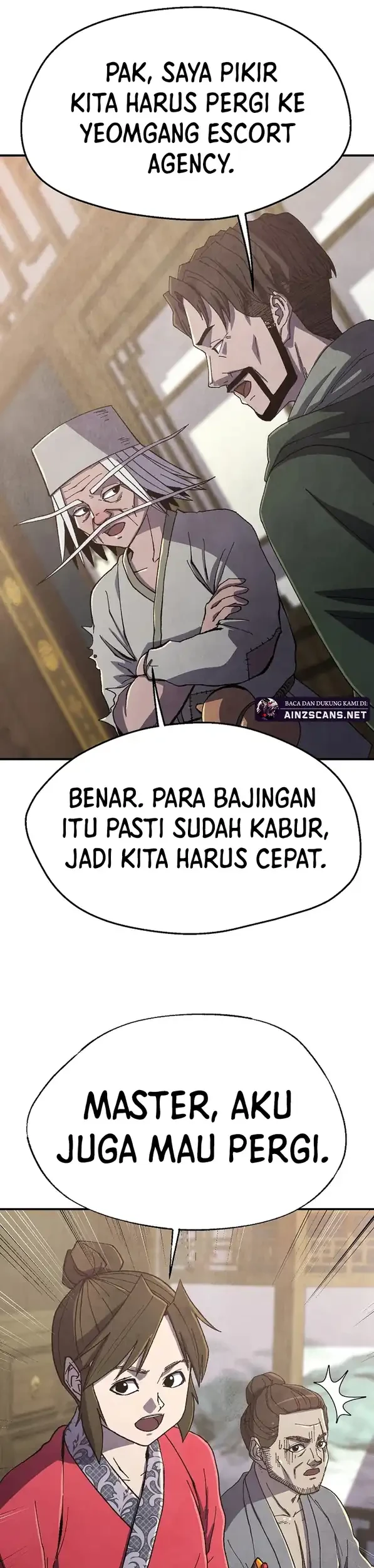 The Genius Grandson of Namgung Clan Chapter 78 - halaman 31